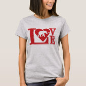 象の愛 Tシャツ (正面)