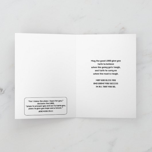 象の成功 カード (内部)