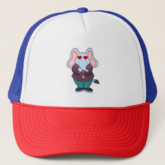 象の新郎スーツ.PNG キャップ (正面)
