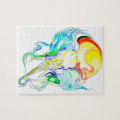 象の日光 ジグソーパズル (横)