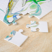 象の日光 ジグソーパズル (側面)