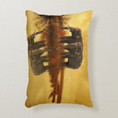 象の日没 アクセントクッション (正面(垂直))