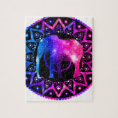 象の曼荼羅 ジグソーパズル (縦)