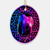 象の曼荼羅 セラミックオーナメント (右)