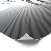 象の月のファンタジーガールポスター ポスター (角)