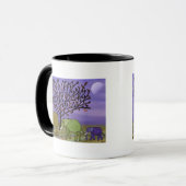 象の月 マグカップ (正面左)