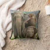 象の枕の系列 クッション (ブランケット)
