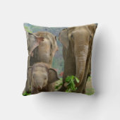 象の枕の系列 クッション (裏面)