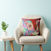 象の枕、カラフルな象の枕 クッション (椅子)