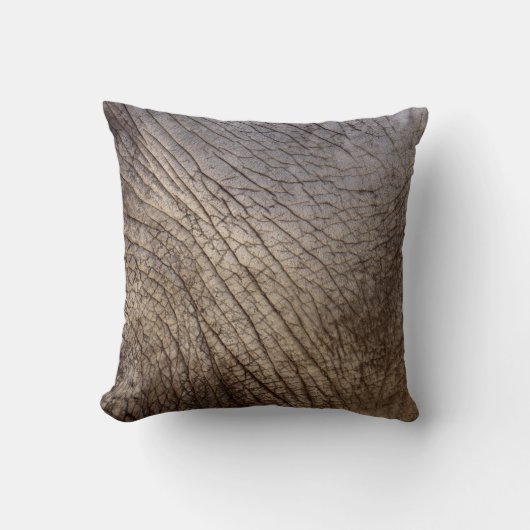 象の枕 クッション (正面)