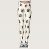 象の枠 レギンス (正面)