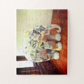 象の模型 ジグソーパズル (縦)