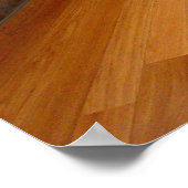 象の模型 ポスター (角)