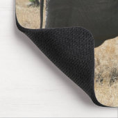 象の歩行 マウスパッド (コーナー)