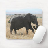 象の歩行 マウスパッド (マウス)