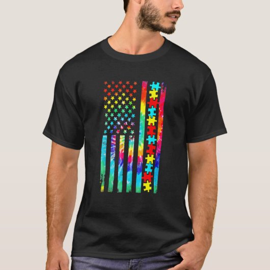 象の母とベビーのフレーズYを作る Tシャツ (正面)