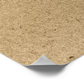 象の母とベビー子供部屋アート ポスター (角)