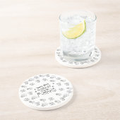 象の母と私の母の日ラウンド コースター (側面)