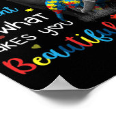 象の母違う自閉症 ポスター (角)