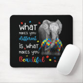 象の母違う自閉症 マウスパッド (マウス)