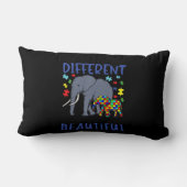 象の母違う自閉症 ランバークッション (裏面)