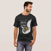 象の母違う自閉症 Tシャツ (正面フル)