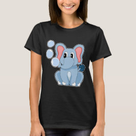 象の水泡 Tシャツ