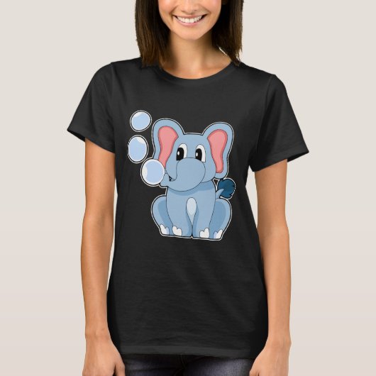 象の水泡 Tシャツ (正面)