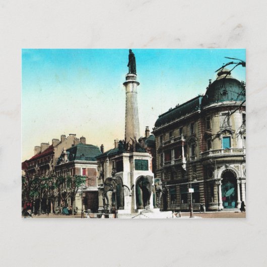 象の泉、シャンベリ ポストカード (正面)