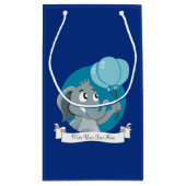 象の漫画 スモールペーパーバッグ (裏面)