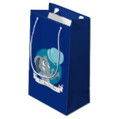 象の漫画 スモールペーパーバッグ (裏面アングル)