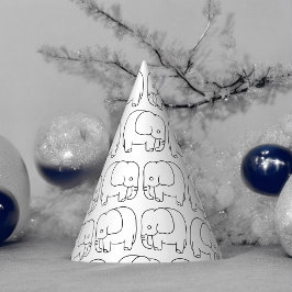 象の漫画 パーティーハット