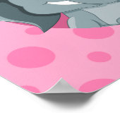 象の漫画 ポスター (角)