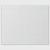 象の漫画 ラッピングペーパー (フラット)