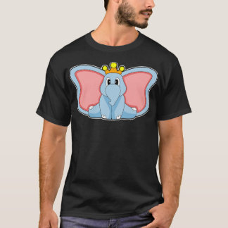 象の王冠 Tシャツ