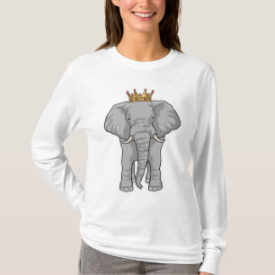 象の王冠 Tシャツ