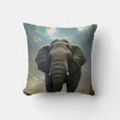 象の王子 クッション (正面)