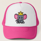 象の王 キャップ (正面)