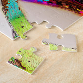 象の王 ジグソーパズル (側面)