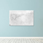 象の理論, 1896 キャンバスプリント (インサイチュ (ウッドフロア))