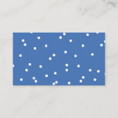 象の男の子の赤ちゃんシャワーメールのエンクロージャカード エンクロージャーカード (裏面)