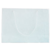 象の男の子1歳の誕生日 ラージペーパーバッグ (裏面)