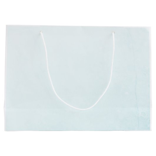 象の男の子1歳の誕生日 ラージペーパーバッグ (裏面)