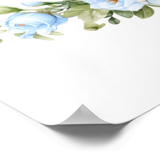 象の男の赤ちゃんシャワー推測どのぐらいピーナッツ ポスター (角)