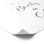 象の男女兼用本と贈り物のポスター ポスター (角)