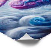 象の男性スピリチュアル ポスター (コーナー)