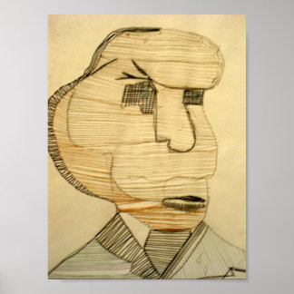 象の男 ポスター