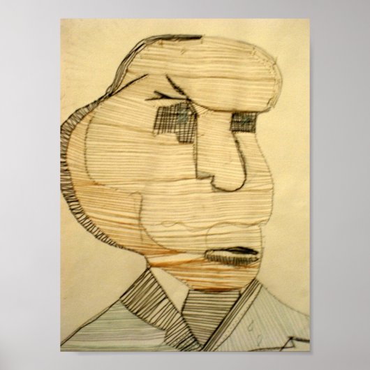 象の男 ポスター (正面)