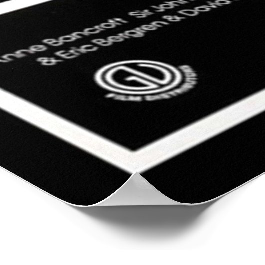 象の男 ポスター (角)