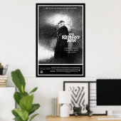 象の男 ポスター (ホームオフィス)